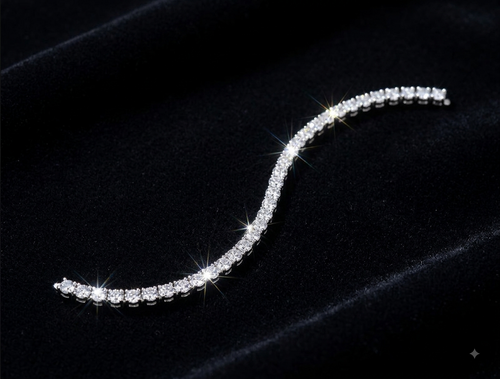 Crystal Tennis Bracelet