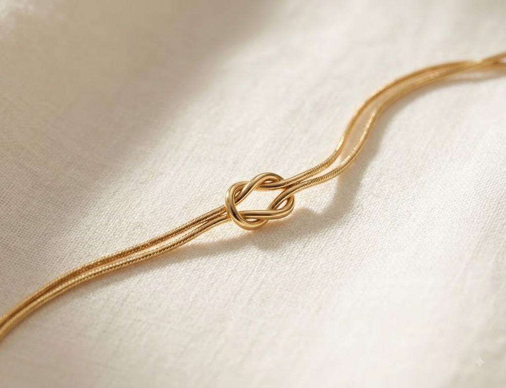 The Gold Knot Bracelet