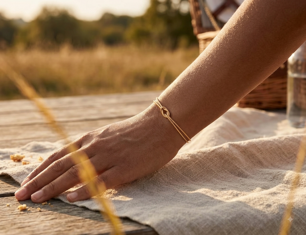 The Gold Knot Bracelet