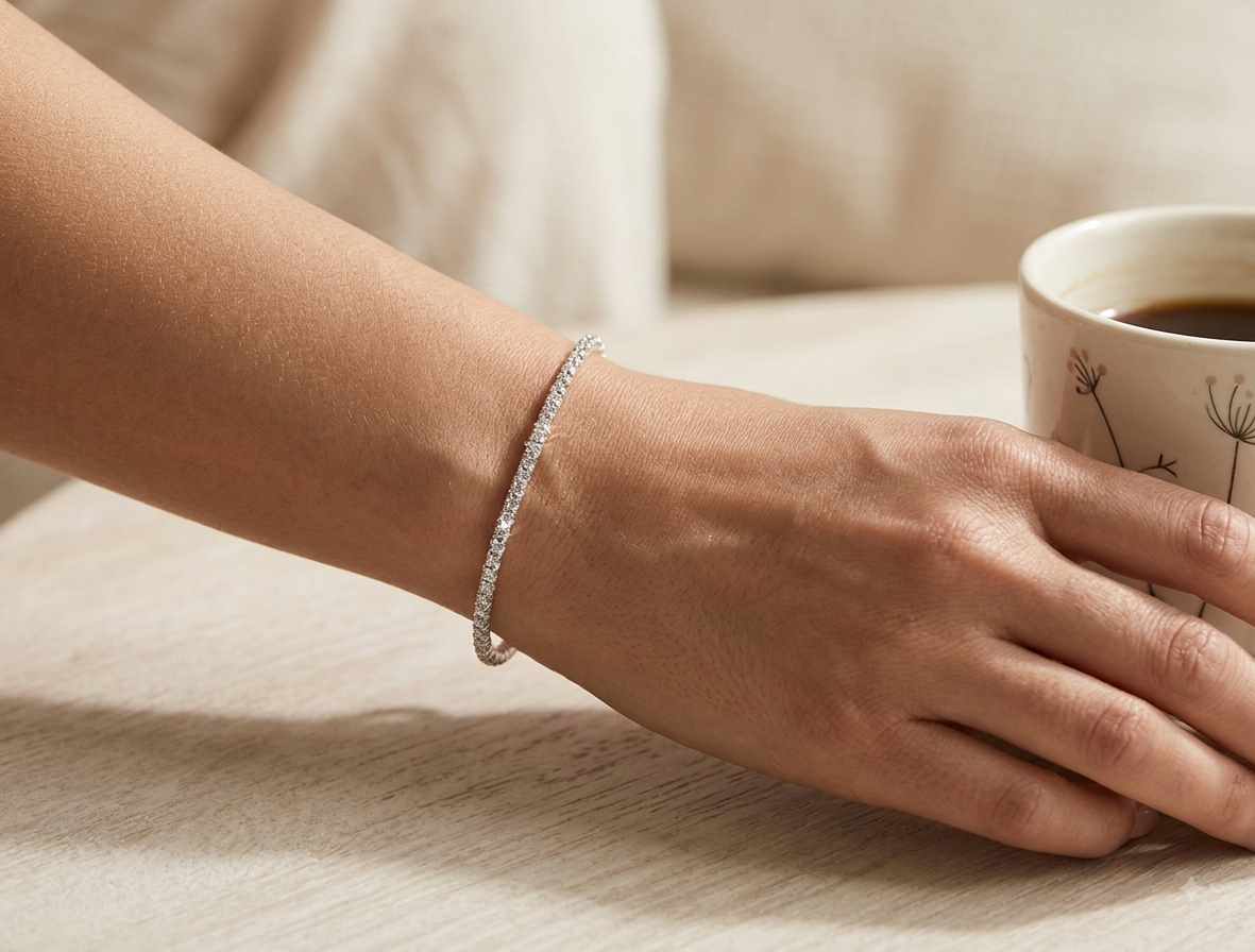 Crystal Tennis Bracelet