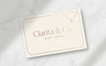 Clarita & Co. Gift Card
